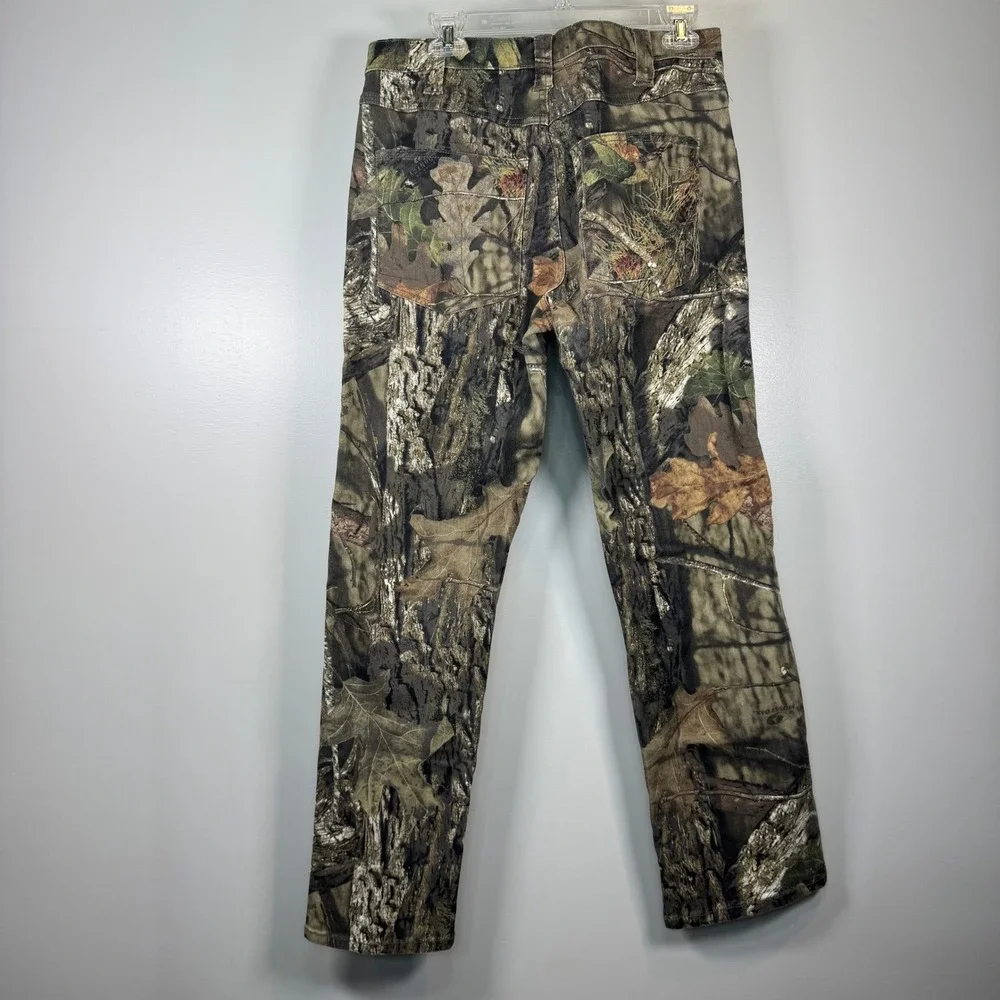Mossy Oak Break-Up Country Hunting‎ Pants 32x32 Actual L30 Cotton Gorpcore Camo